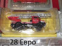 1/43 DeAgostini GDR IFA Fire Truck. New