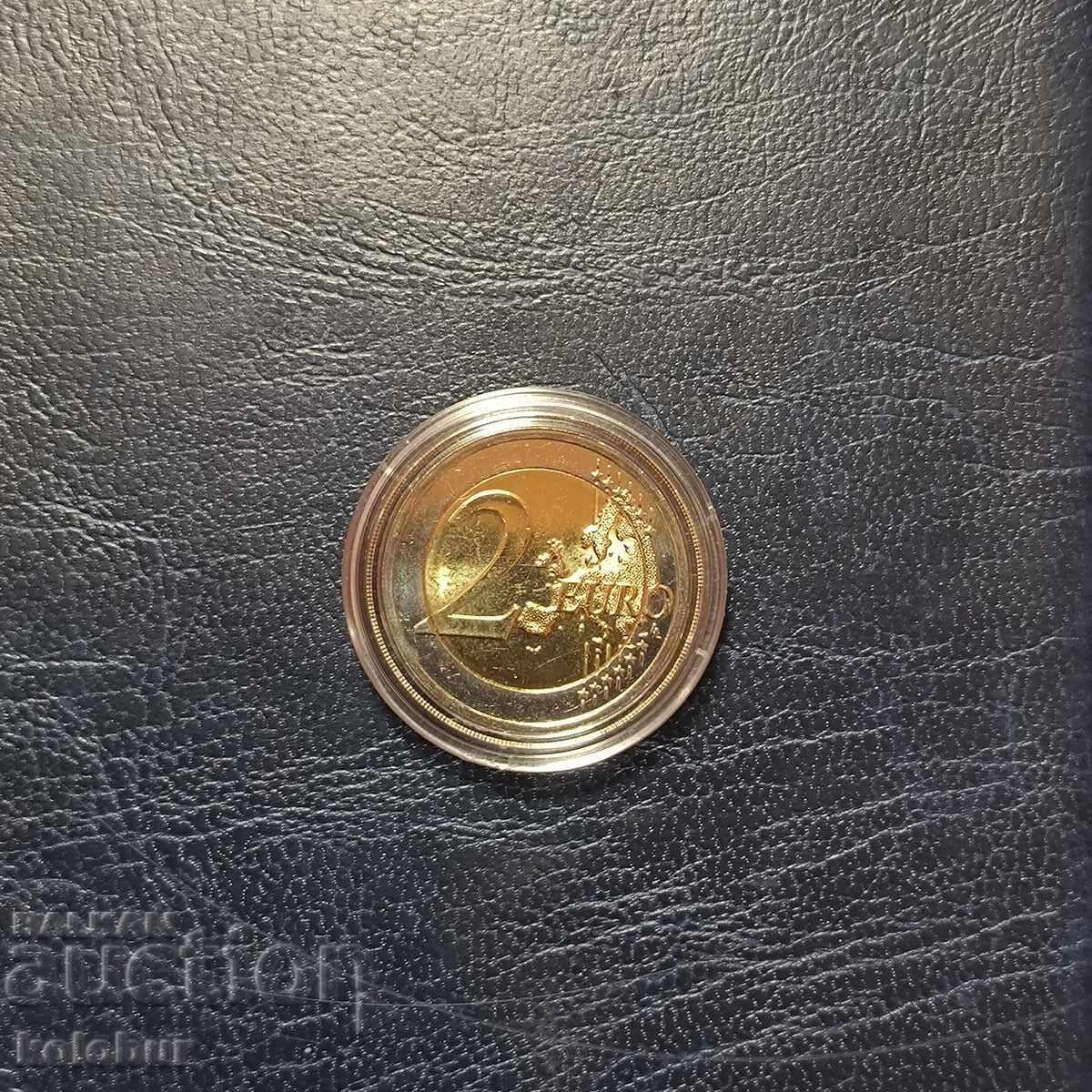 2 Ευρώ Λιθουανία 2022 Μπάσκετ 100 Χρόνια UNC με τιμή € 5.00 | 9.78 BGN