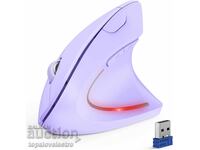 ΝΕΟ! Εργονομικό κάθετο ασύρματο ποντίκι TECKNET – Blueto