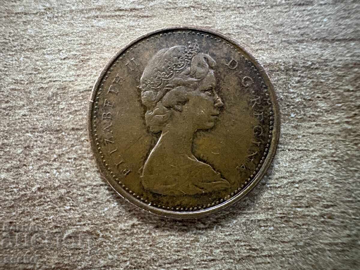 Καναδάς - 1 σεντ (1975) με τιμή € 0.10 | 0.20 BGN