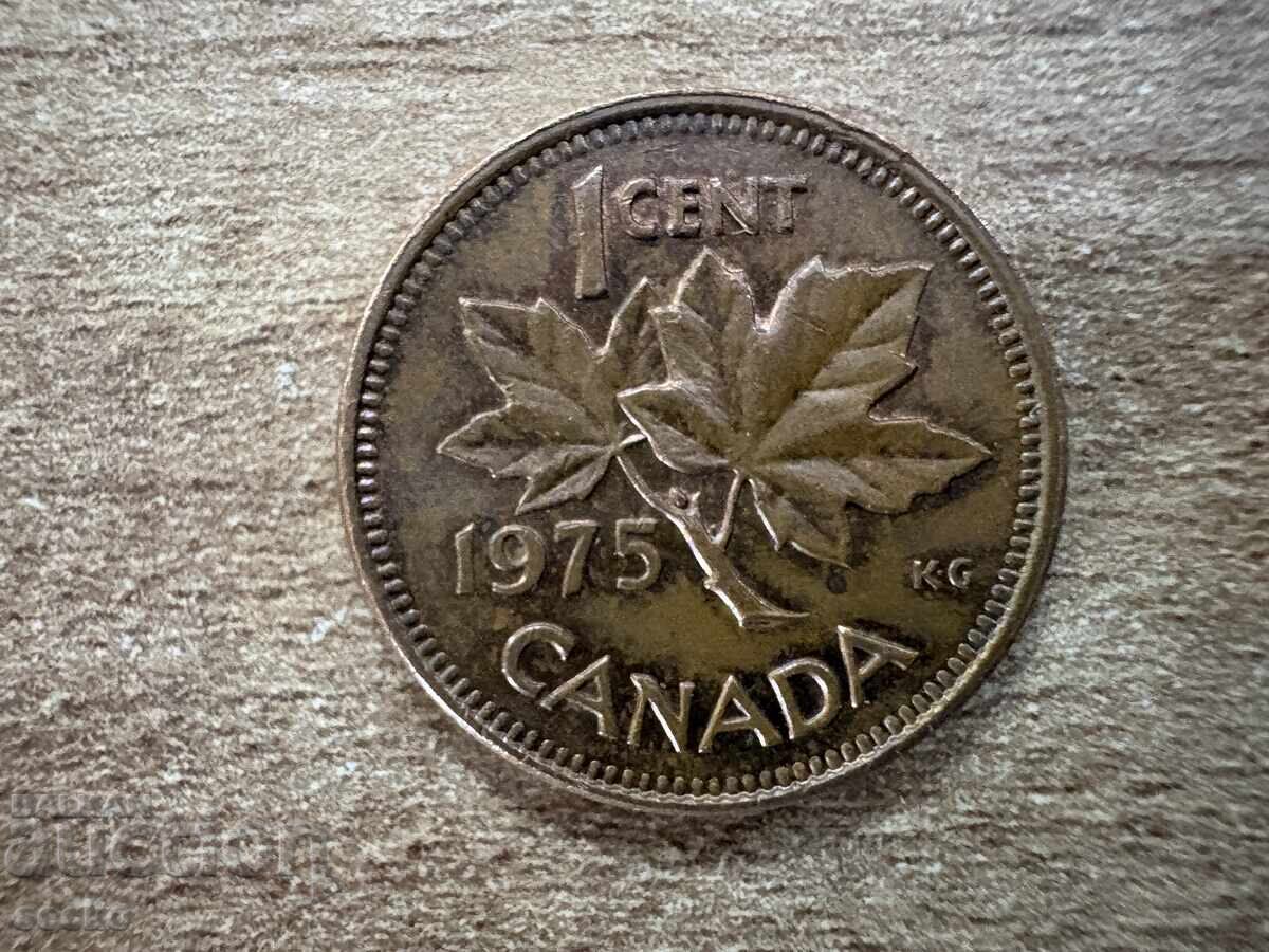 Καναδάς - 1 σεντ (1975)