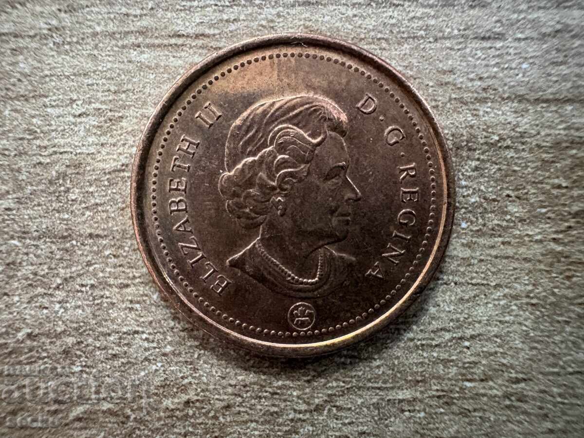 Canada - 1 Cent (2006) - Magnetic with price € 0.08 | 0.16 BGN