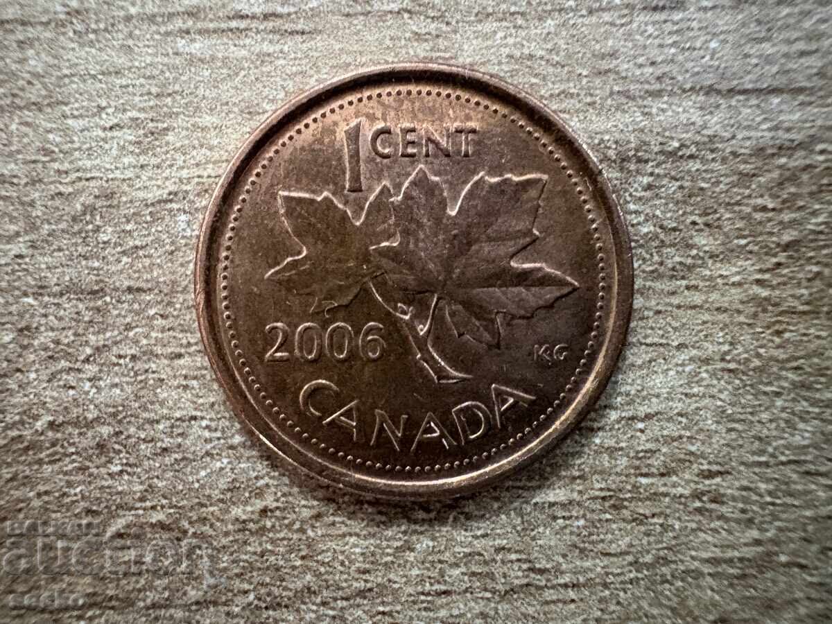 Canada - 1 Cent (2006) - Magnetic