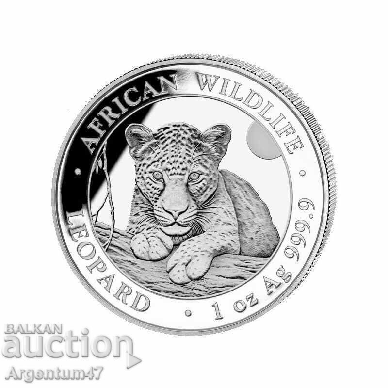 ΑΡΓΥΡΟΣ 1 OZ 2025 ΣΟΜΑΛΙΑ - ΛΕΟΠΑΡΔΟΣ