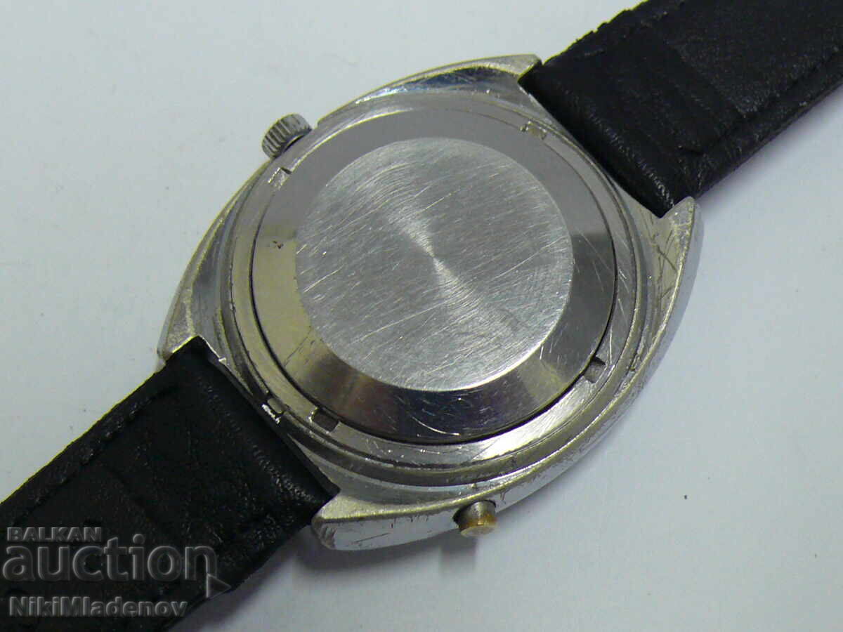 Съветски ПОЛЕТ/POLJOT Автоматичен Мъжки ръчен часовник - 6