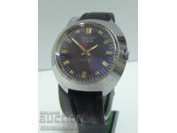 Съветски Мъжки ПОЛЕТ Механичен ръчен часовник, работещ