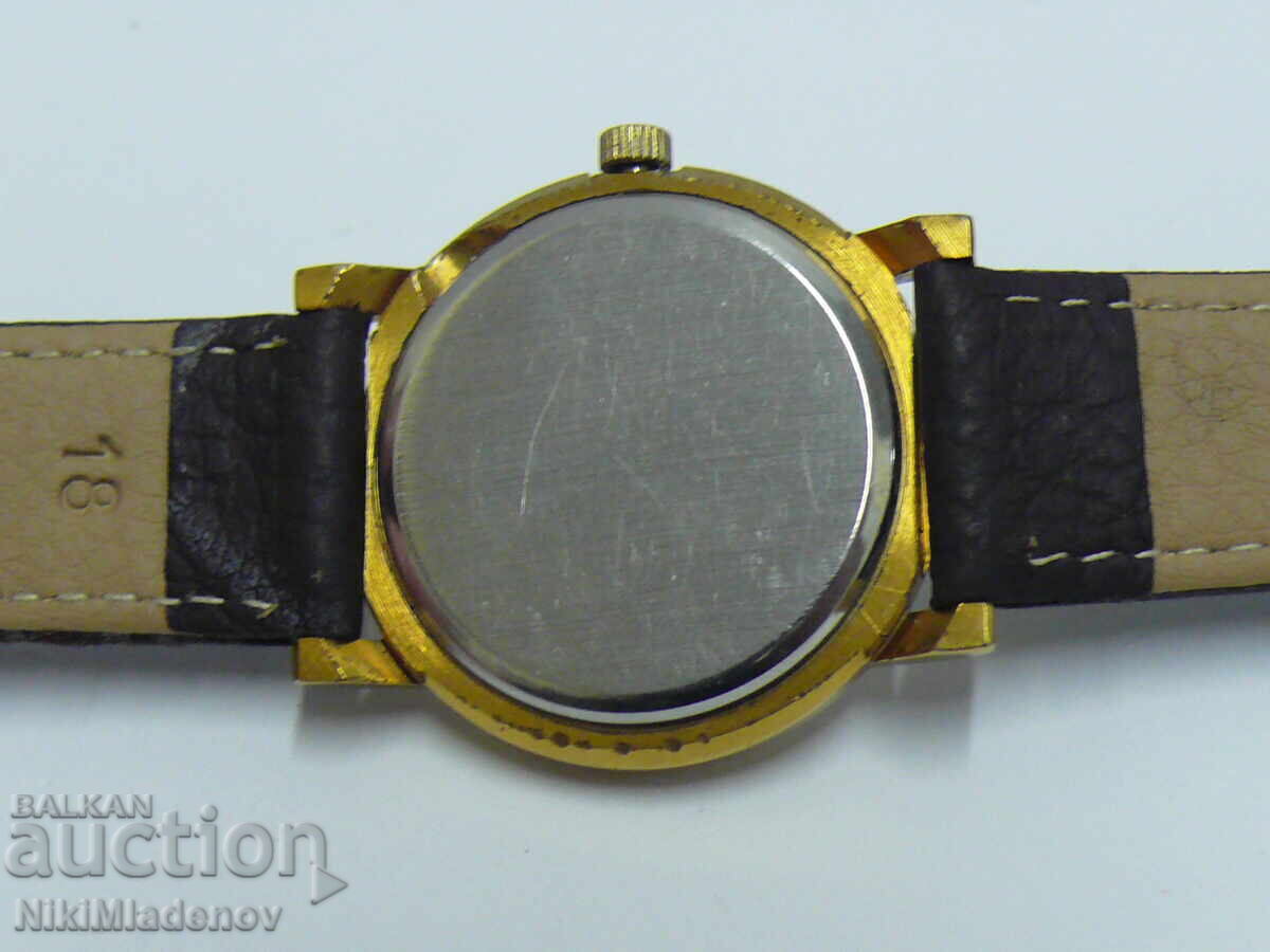 ЛУЧ Механичен ръчен часовник, работещ - 6 ЛУЧ Механичен ръчен часовник, работещ - 6