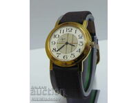 ЛУЧ Механичен ръчен часовник, работещ