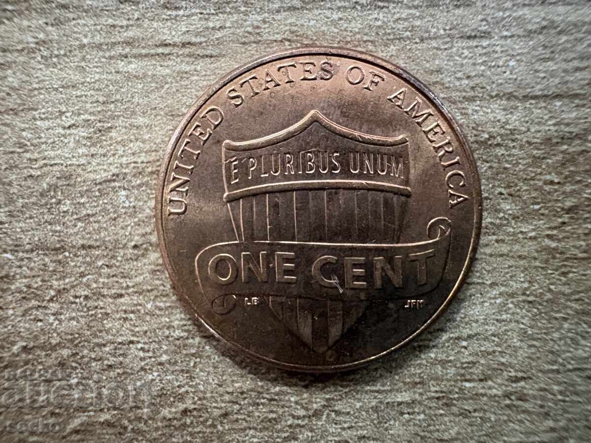 ΗΠΑ - 1 σεντ (2013)