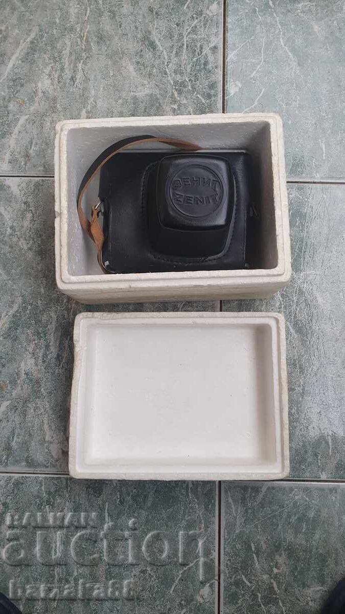 Παράδοση Zenit 11 με κουτί και θήκη + Φλας