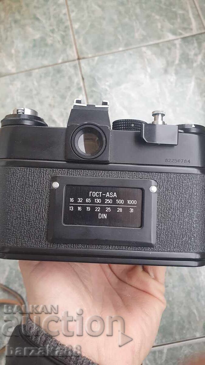 Zenit 11 με κουτί και θήκη + Φλας - 6