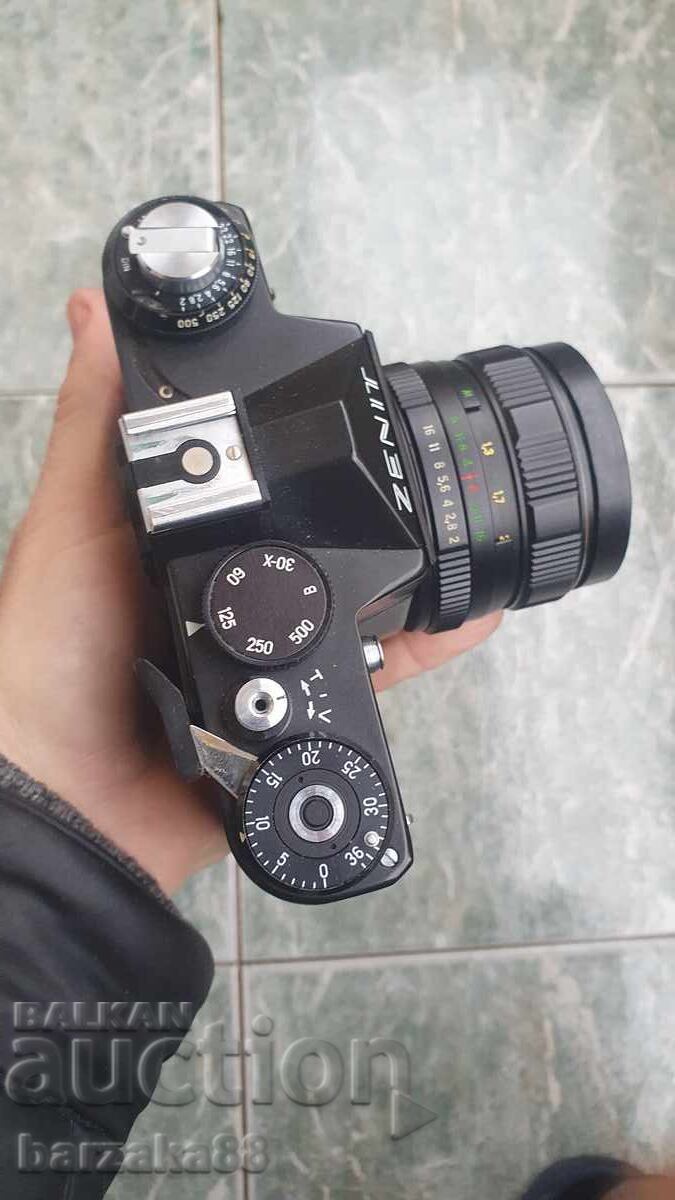 Zenit 11 με κουτί και θήκη + Φλας - 7