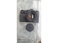 Zenit 11 with box and case + Flash