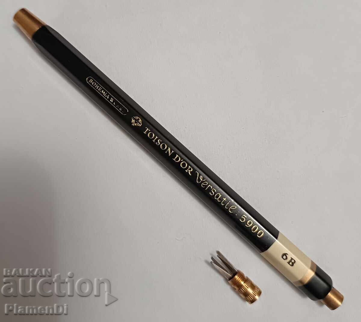 Livrarea Creion mecanic (mecanic) metalic Toison D'or Versatil