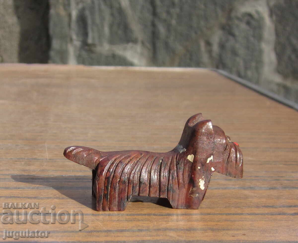 Ascuțitoare germană veche, figurină câine Yorkshire terrier, marcată cu preț € 20.00 | 39.12 BGN