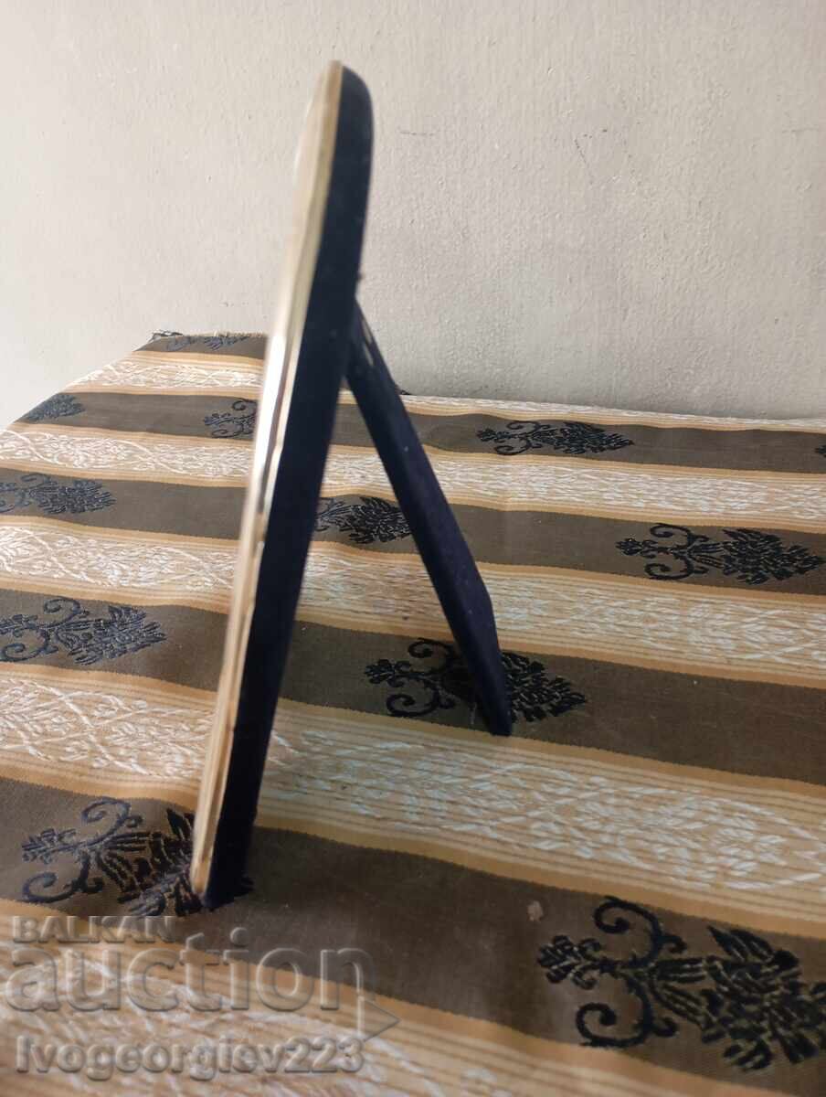 Сребърна рамка за снимка в стил арт деко с цена € 34.00 | 66.50 лв.