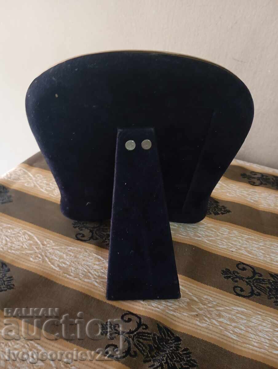 Аукцион Сребърна рамка за снимка в стил арт деко