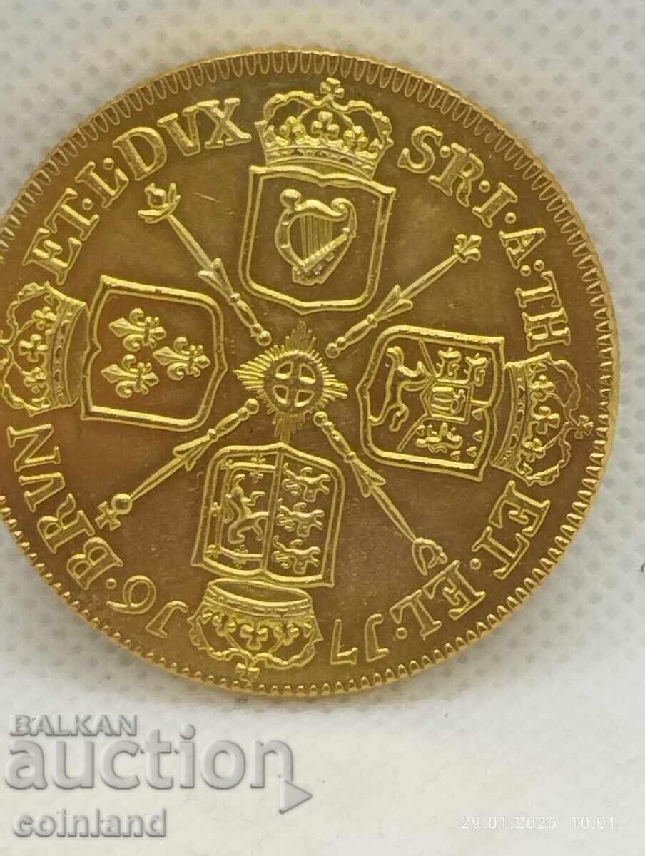 Επιχρυσωμένο νόμισμα - ΑΝΤΙΓΡΑΦΟ με τιμή € 7.00 | 13.69 BGN