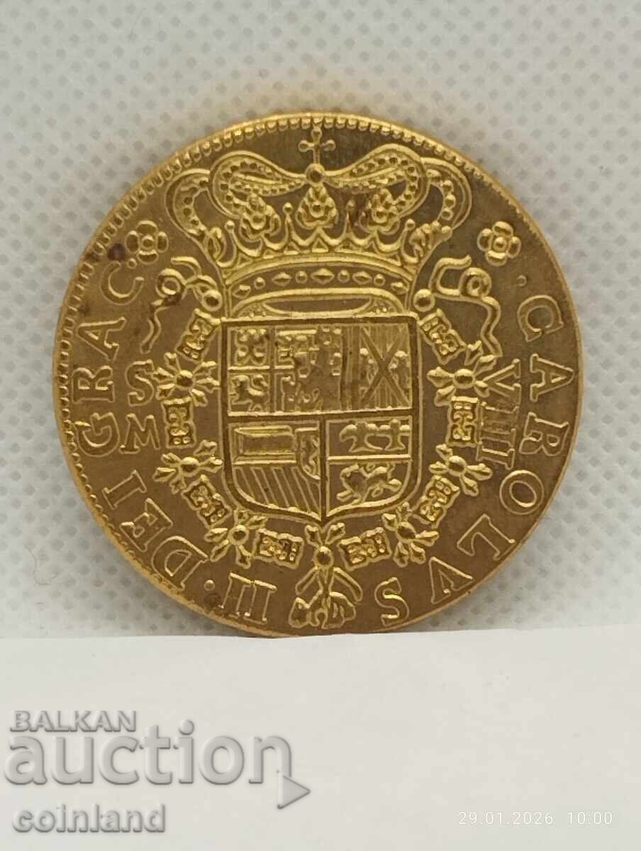Monedă placată cu aur - REPRODUCERE cu preț € 7.00 | 13.69 BGN