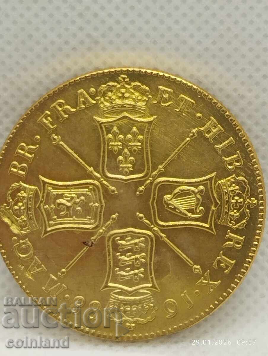 Gold-plated coin - REPRODUCTION