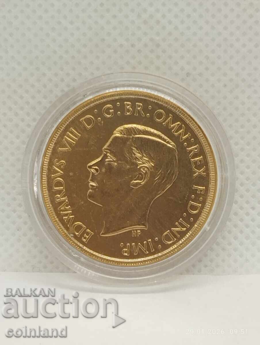 Позлатена  монета -РЕПРОДУКЦИЯ с цена € 7.00 | 13.69 лв.