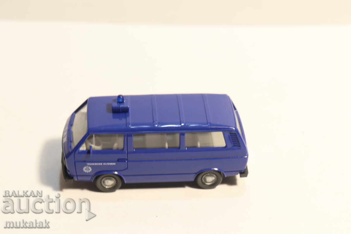 WIKING  H0 1/87  VW  BUS     МОДЕЛ КОЛИЧКА КАМИОН с цена € 5.00 | 9.78 лв.