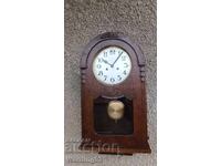 Стар стенен часовник - Mauthe - Germany -Антика - 1920" год.
