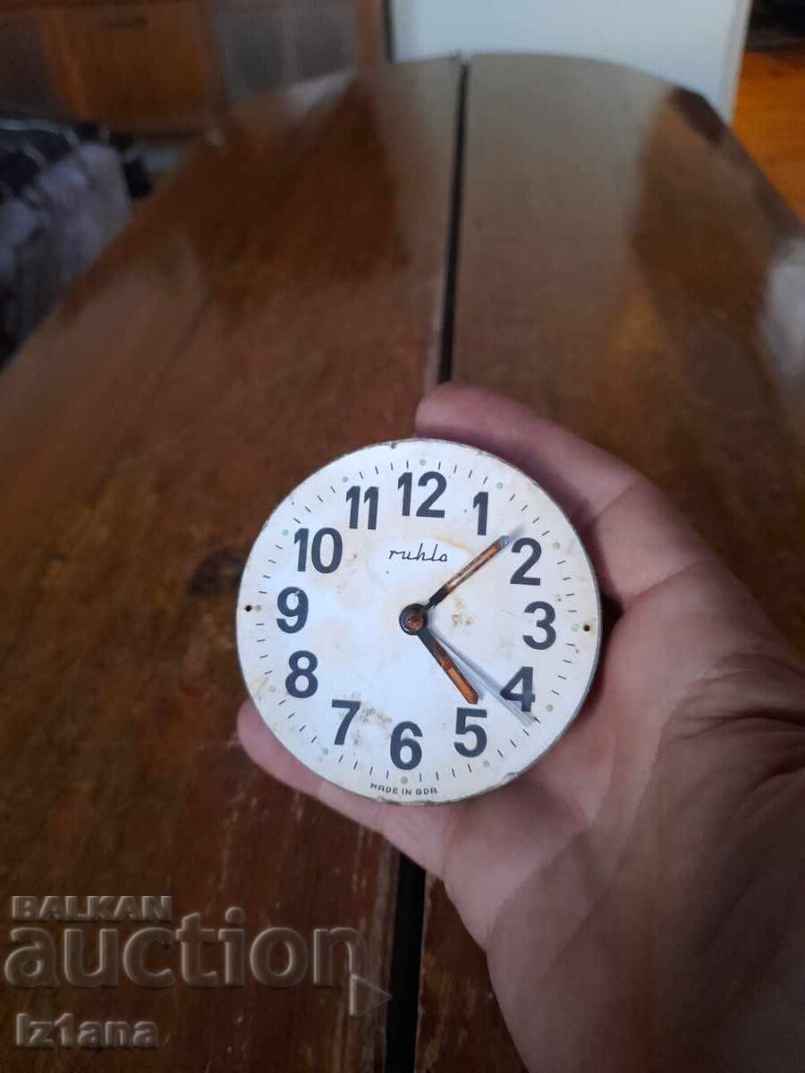 Παλιό ρολόι, ξυπνητήρι Ruhla με τιμή € 13.00 | 25.43 BGN