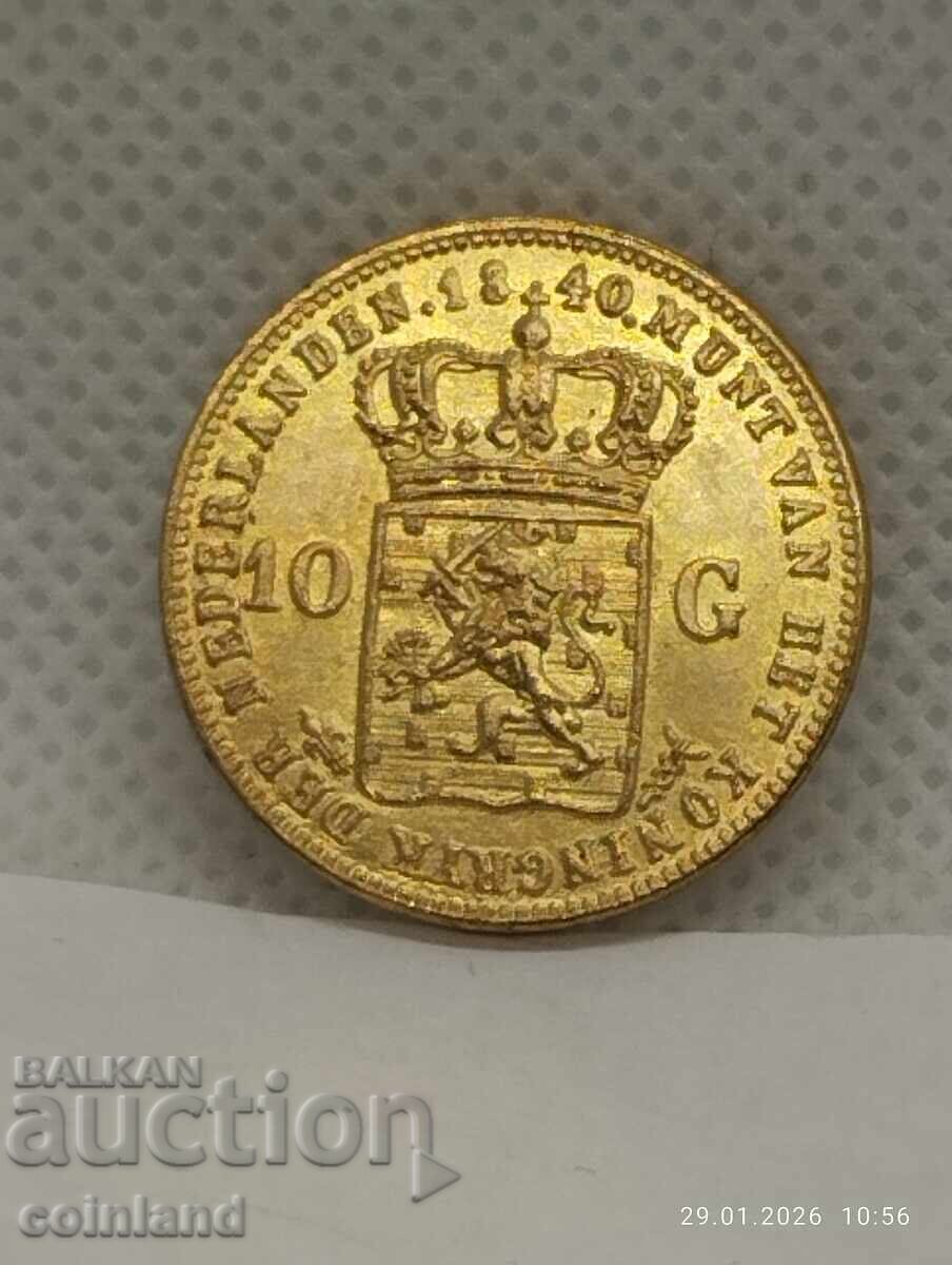 Gold-plated coin - REPRODUCTION