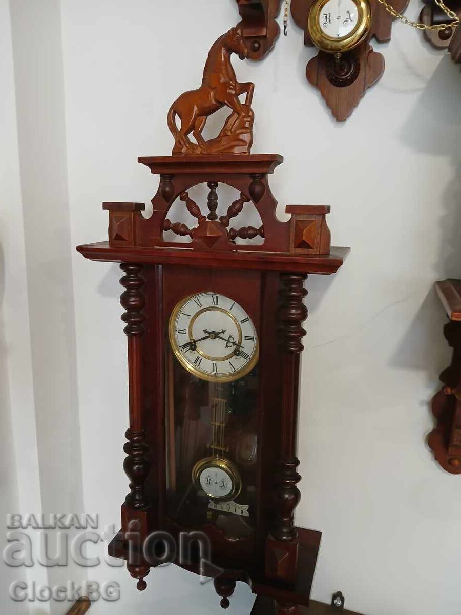 Dutch horse clock Dutch horse clock