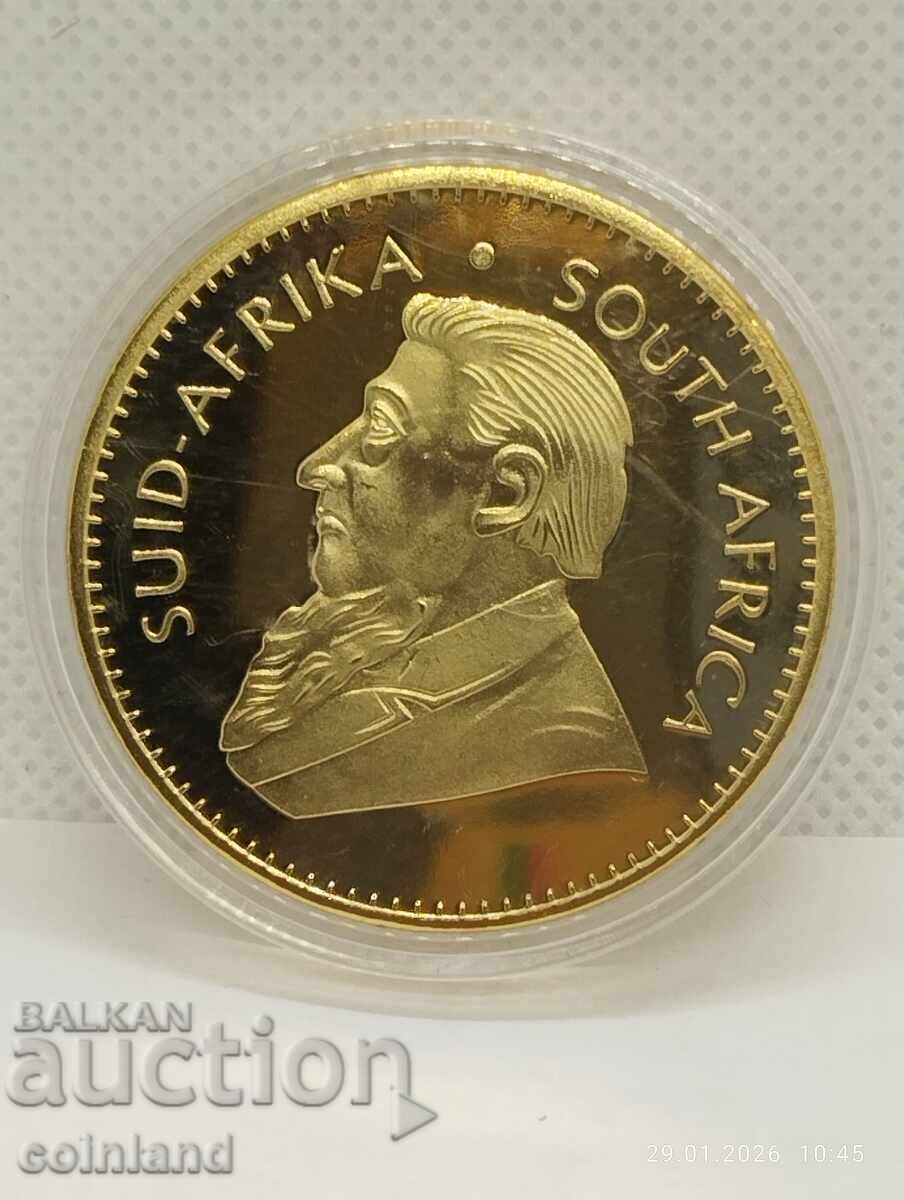 Επιχρυσωμένο νόμισμα - ΑΝΤΙΓΡΑΦΟ με τιμή € 7.50 | 14.67 BGN