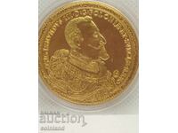 Monedă placată cu aur - REPRODUCERE