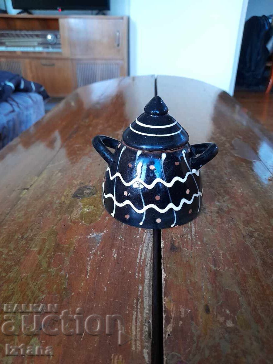 Old ceramic pot souvenir