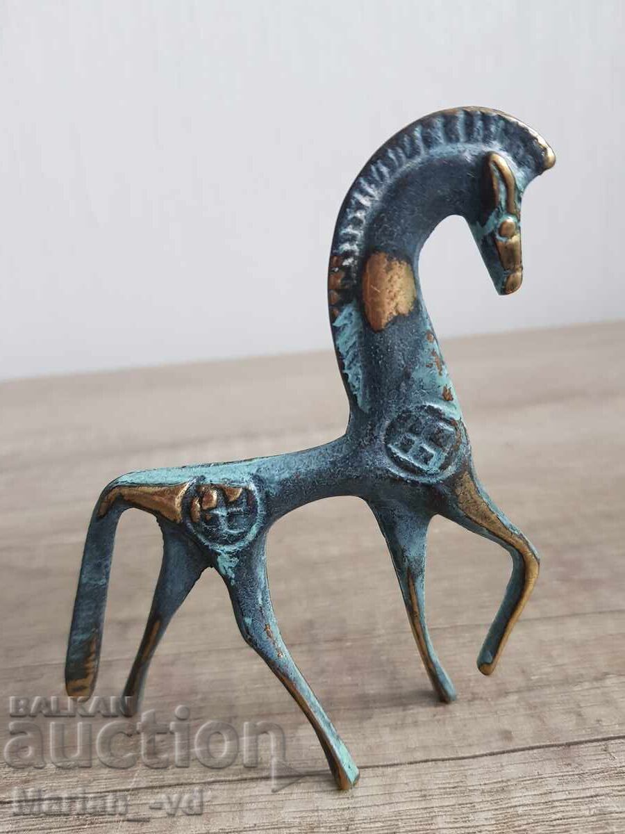 Δημοπρασία Χάλκινο άγαλμα αρχαιοελληνικού αλόγου, ρεπλίκα