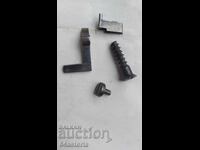 Crâncă, crâncă, părți, piese