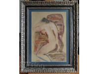 Ντέτσκο Ουζούνοφ - πίνακας - 50 x 40 εκ