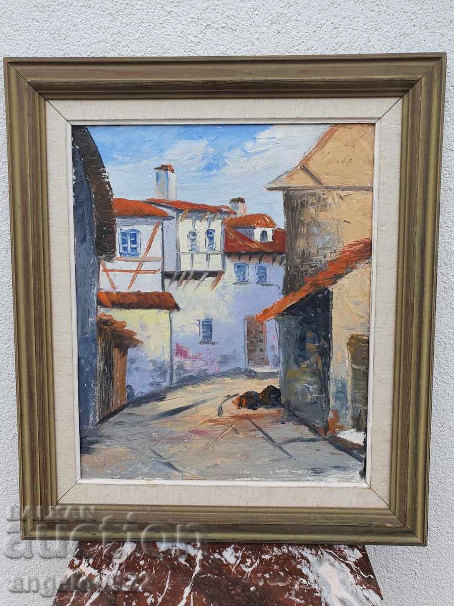 Аукцион Авторска картина с маслени бои върху платно!!! Аукцион Авторска картина с маслени бои върху платно!!!