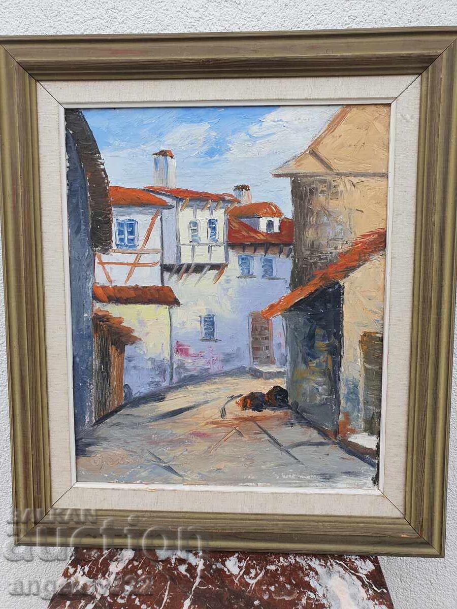 Доставка на Авторска картина с маслени бои върху платно!!! Доставка на Авторска картина с маслени бои върху платно!!!