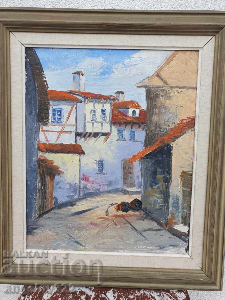 Авторска картина с маслени бои върху платно!!! - 5 Авторска картина с маслени бои върху платно!!! - 5