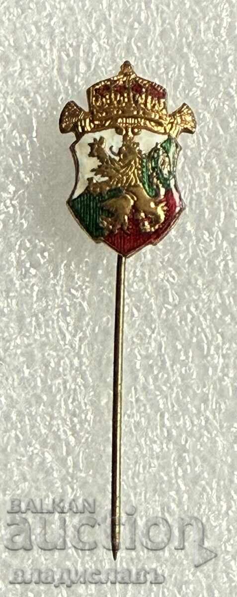 Tsarist Badge BULGARIA - "Bulgarian, know your kin and language"