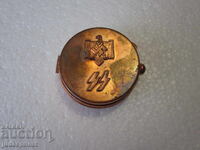 German German bronze box military compass Third Reich