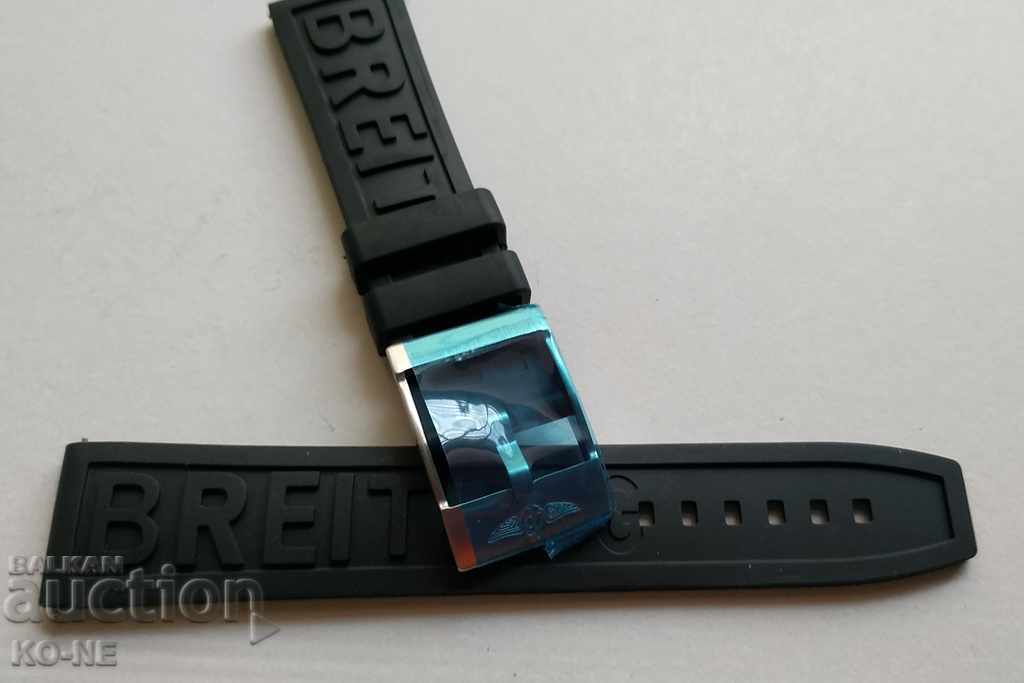 BREITLING silicone strap - 7