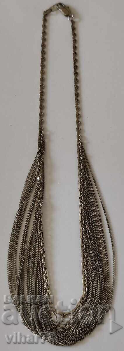 Ασημένιο κολιέ - 6