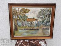 Original oil painting on canvas!!!