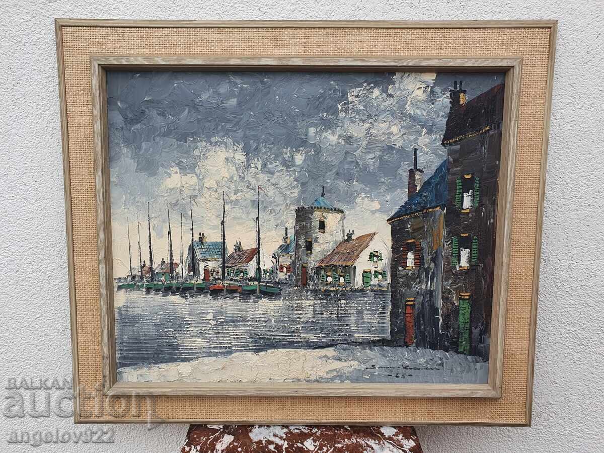 Аукцион Авторска картина с маслени бои върху платно!!!