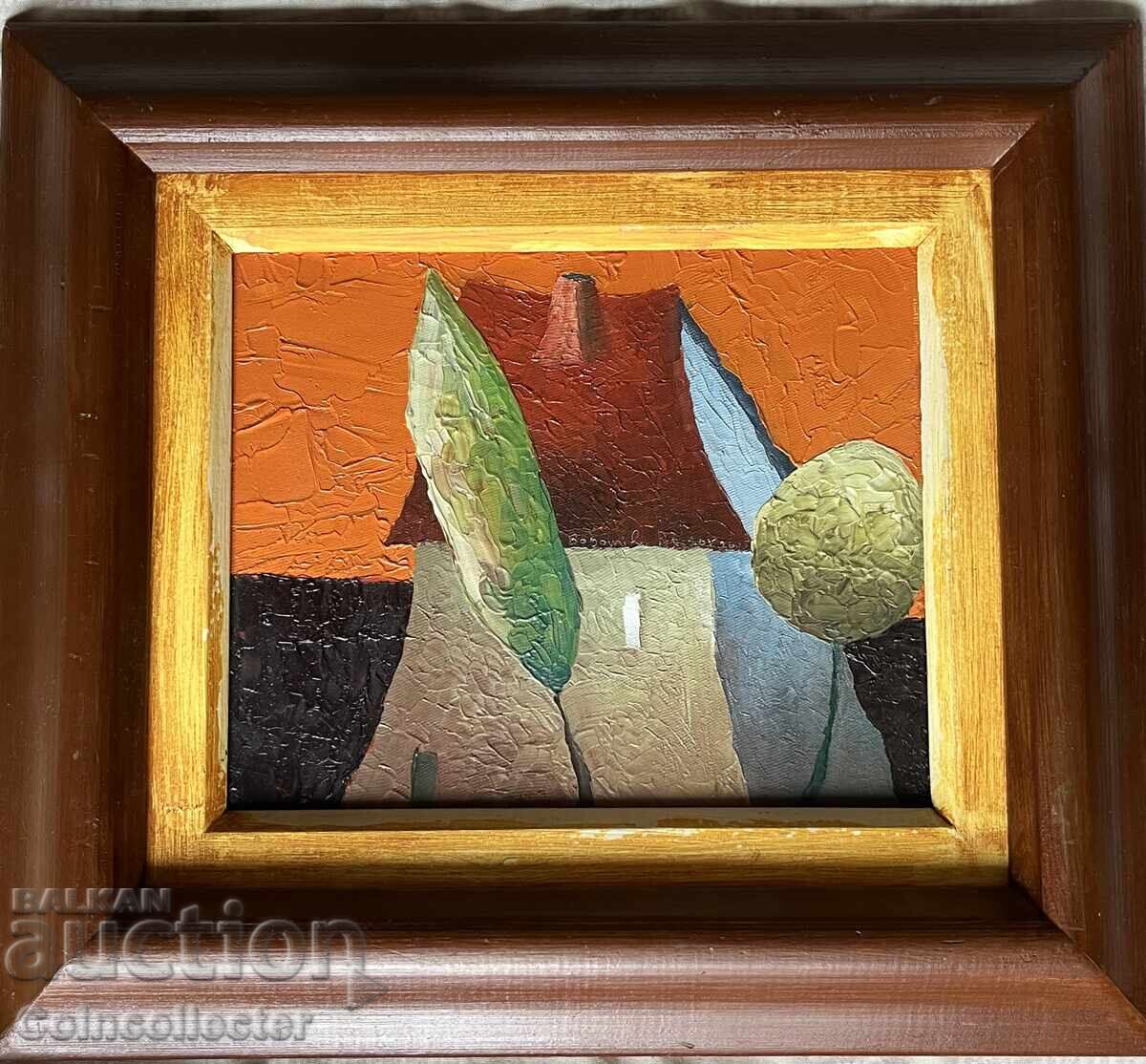 Bogomil Arsov - Paco Painting MBP with price € 300.00 | 586.75 BGN