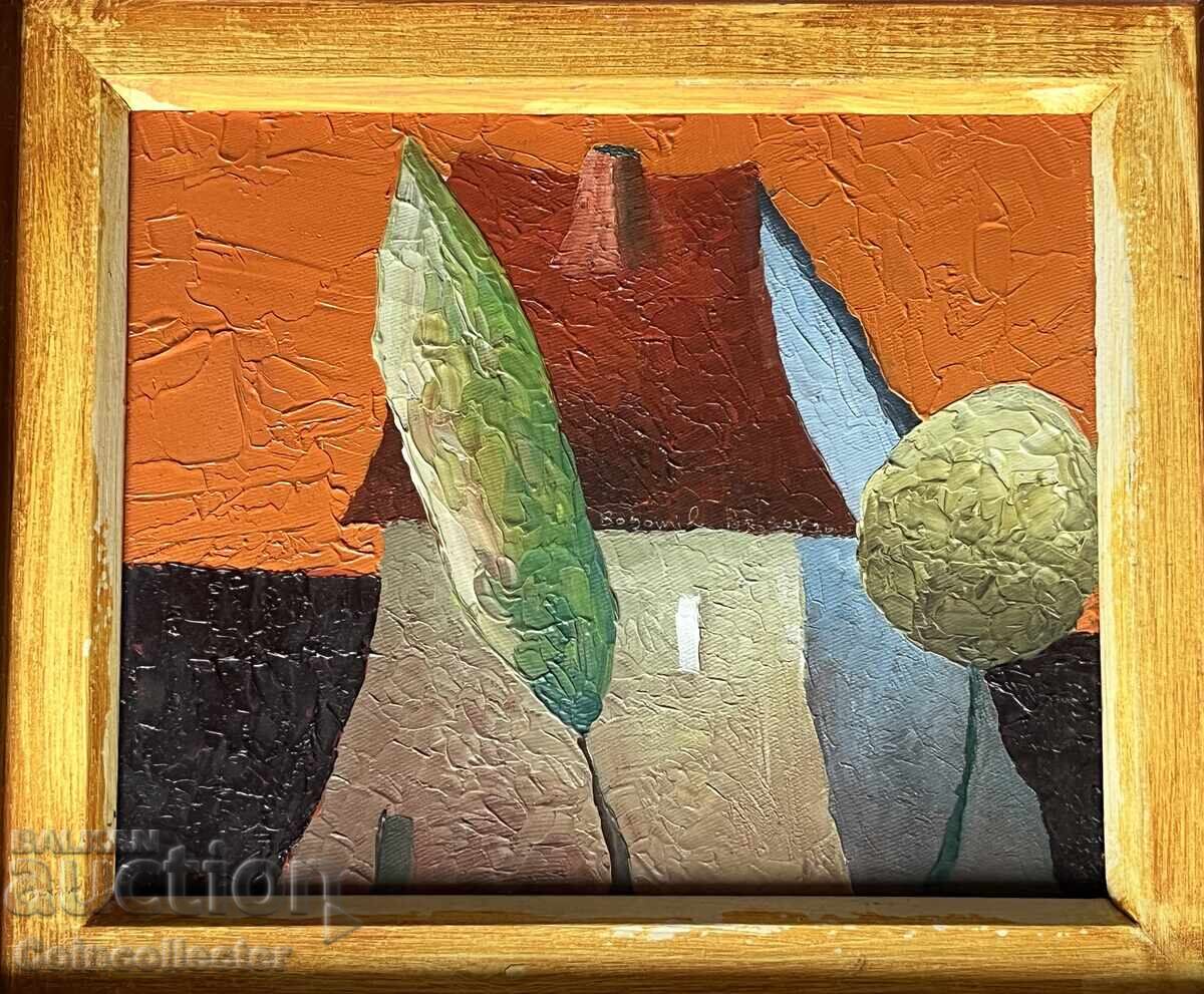 Auction  Bogomil Arsov - Paco Painting MBP