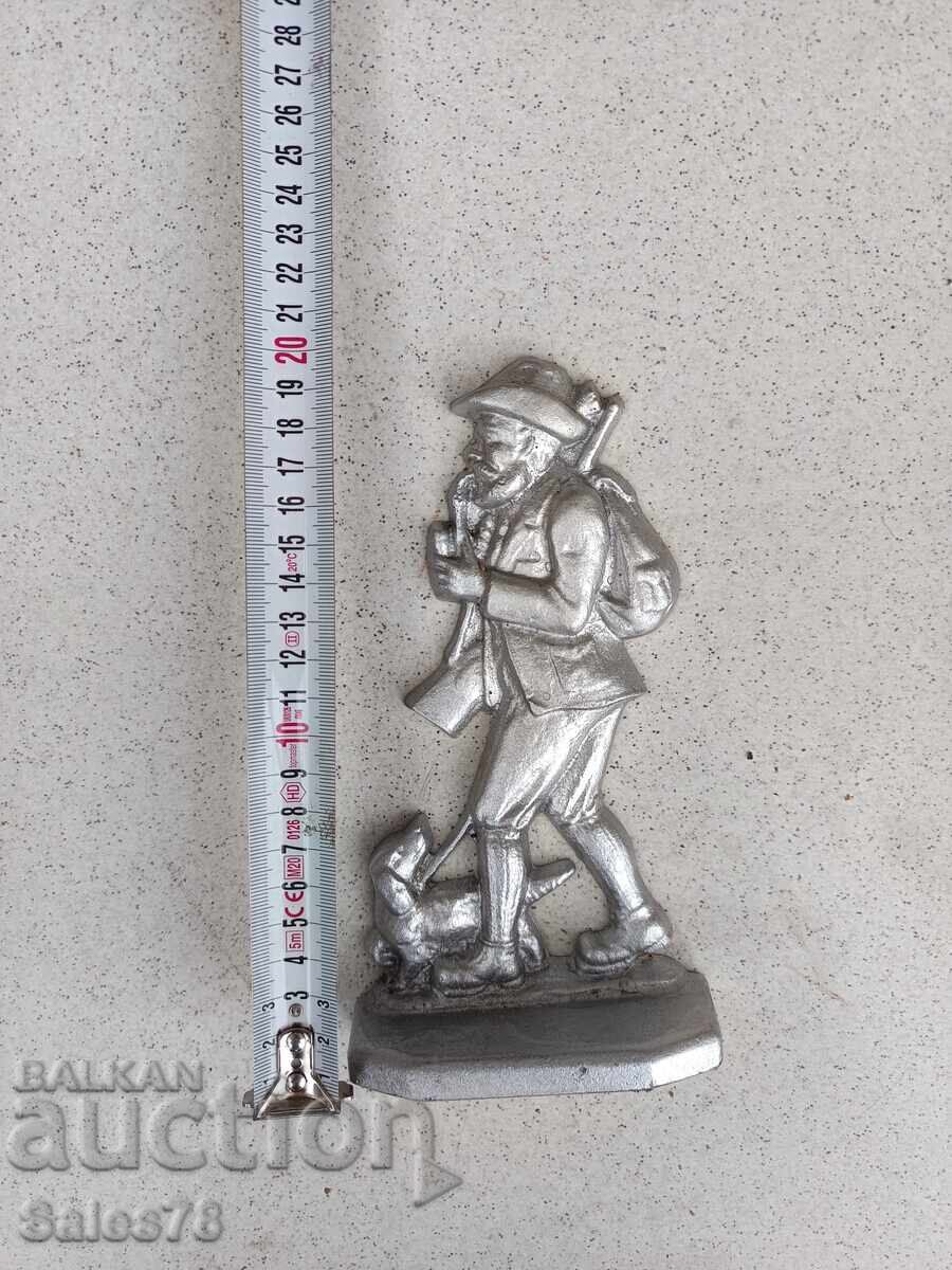 Аукцион Старият ловец отливка