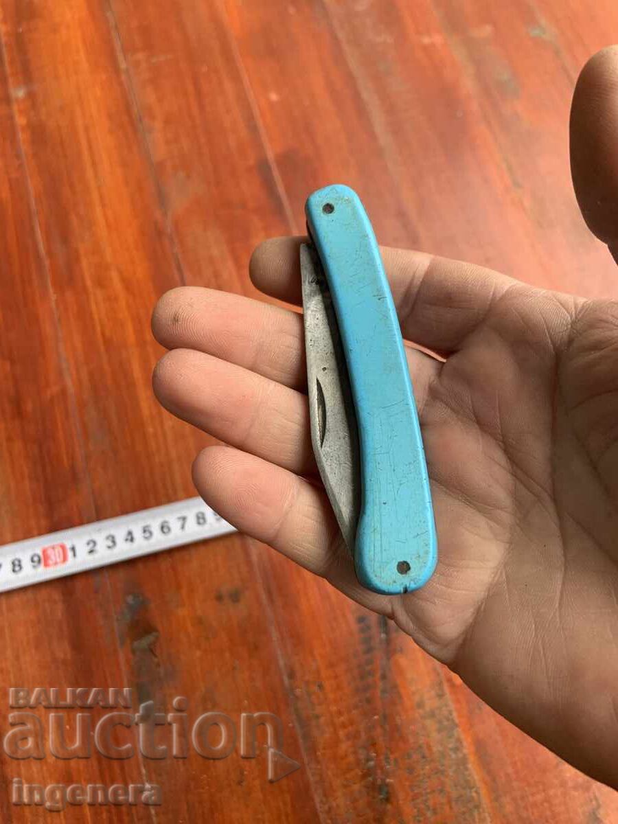 Licitație CUȚIT PLIABIL CUȚIT VECHI LAMĂ-NARKOOP KAZANLAK