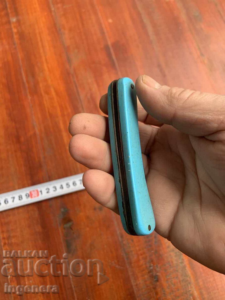 Livrarea CUȚIT PLIABIL CUȚIT VECHI LAMĂ-NARKOOP KAZANLAK